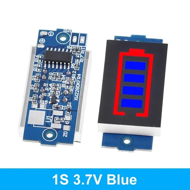 18650 Lithium Battery Capacity Indicator Module