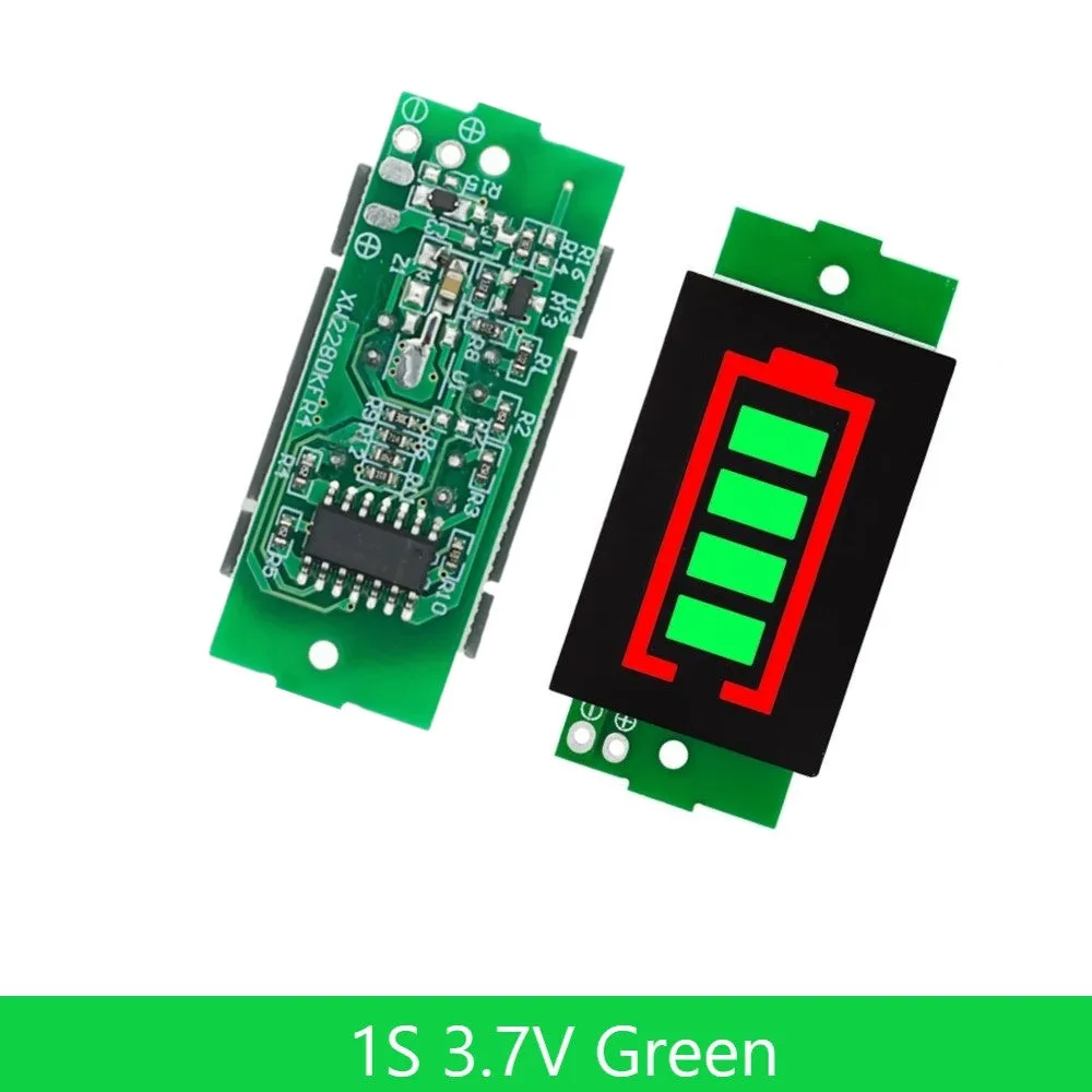 18650 Lithium Battery Capacity Indicator Module