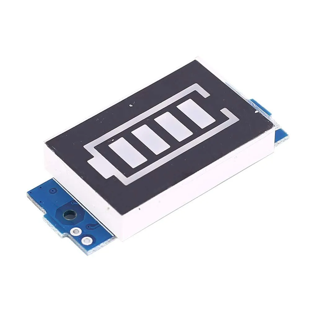 18650 Lithium Battery Capacity Indicator Module