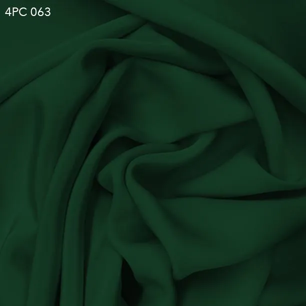 4 Ply Silk Crepe - Hunter Green