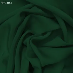 4 Ply Silk Crepe - Hunter Green