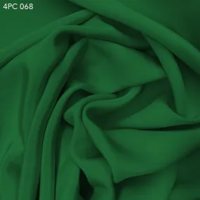 4 Ply Silk Crepe - Pine Green