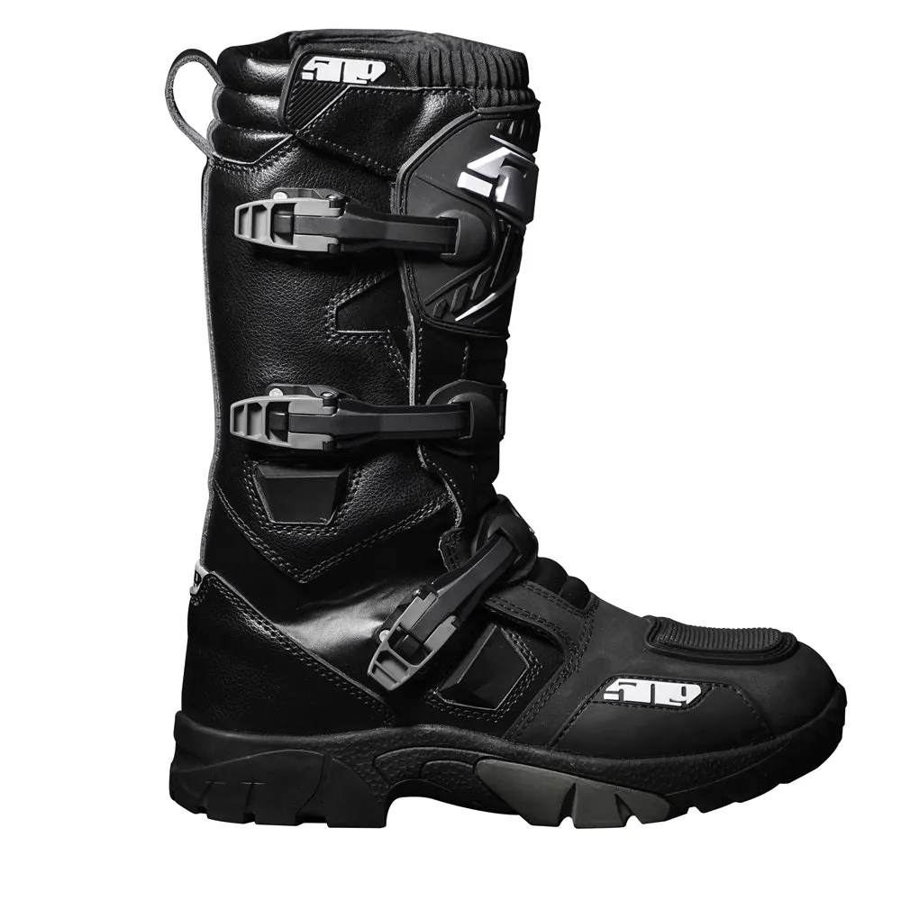 509  Velo Raid Snowmobile Boots 5Tech Waterproof Lining 200 3M Thinsulate Stealth