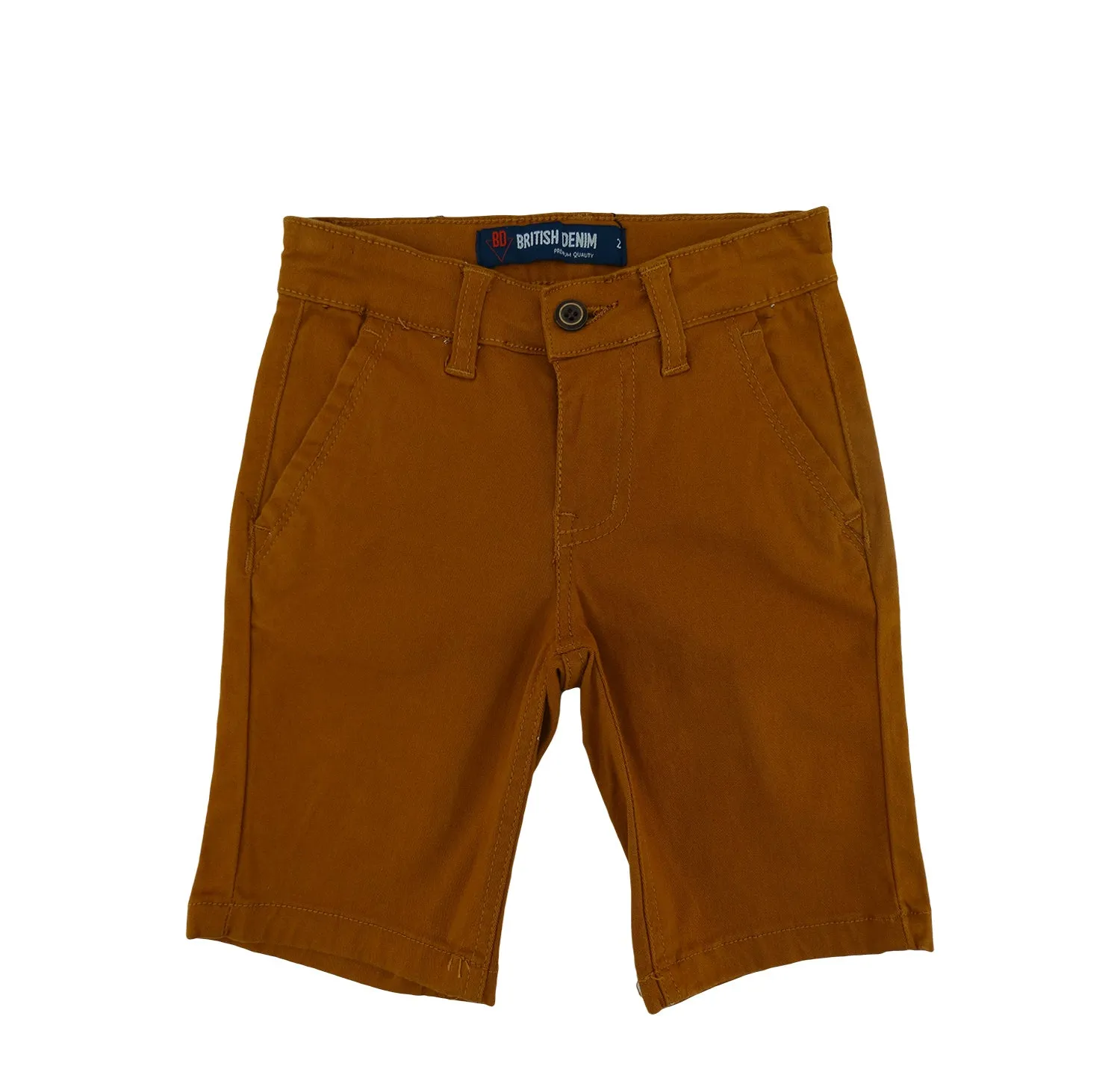 AB13253, Boys' British Denim Bermuda Slim Fit Shorts