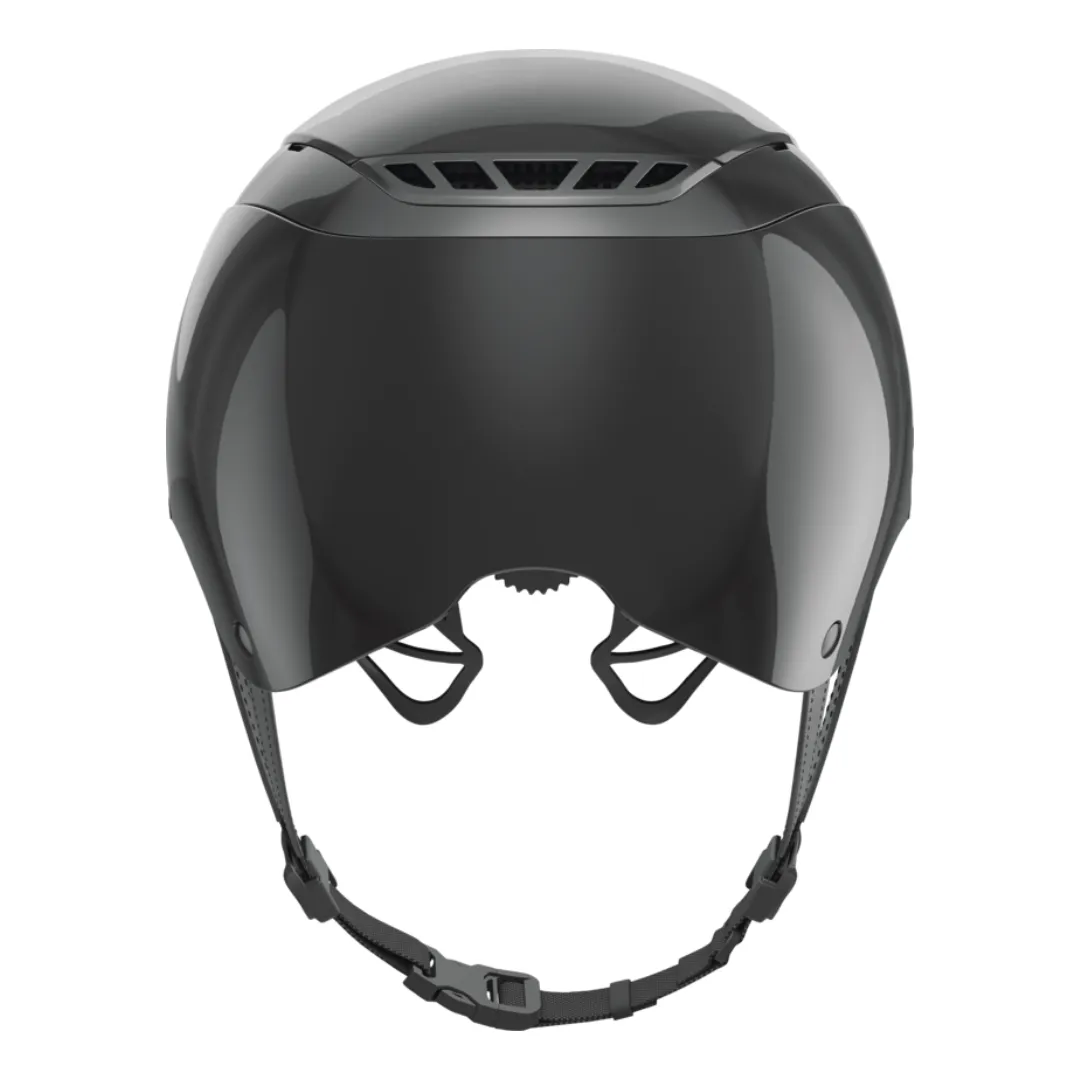 Abus Pikeur Airluxe Chrome Shiny SV Helmet