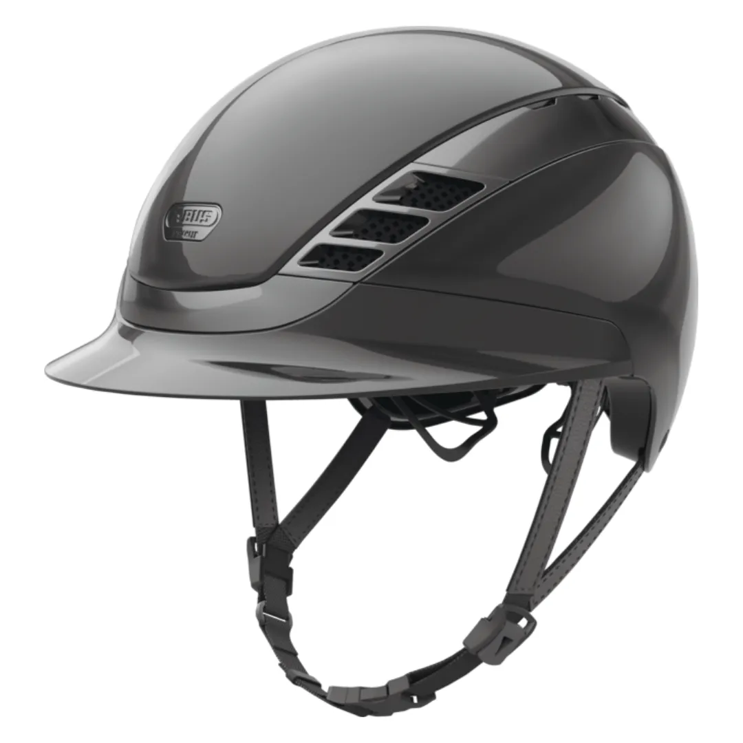 Abus Pikeur Airluxe Chrome Shiny SV Helmet