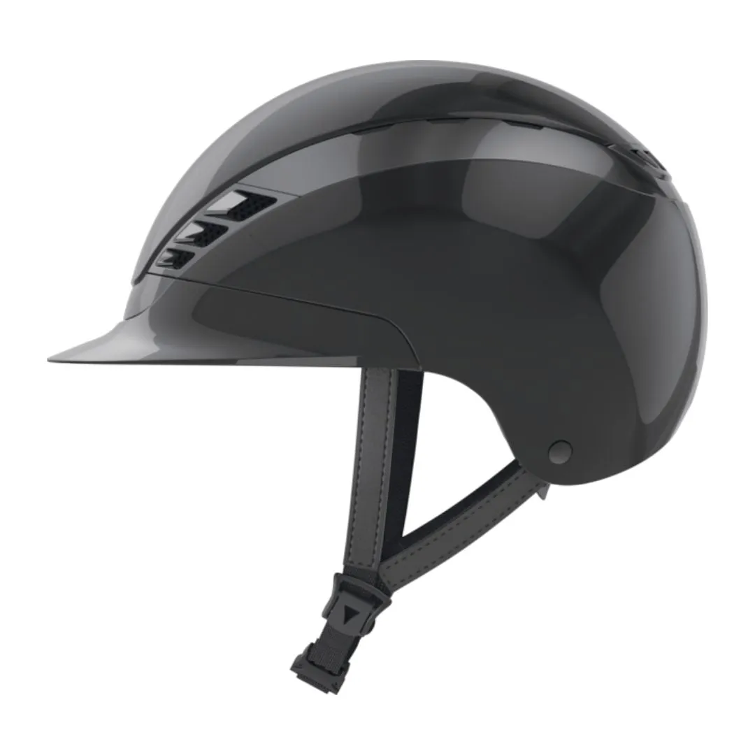 Abus Pikeur Airluxe Chrome Shiny SV Helmet