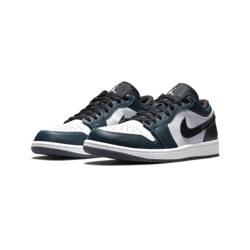 Air Jordan 1 Low Armory Blue Dark Teal White