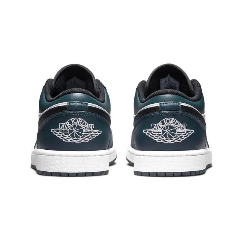 Air Jordan 1 Low Armory Blue Dark Teal White