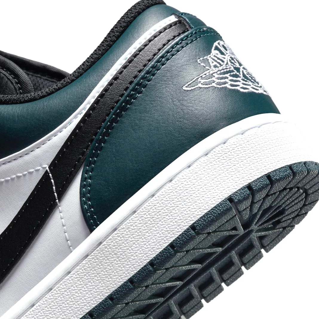 Air Jordan 1 Low Armory Blue Dark Teal White