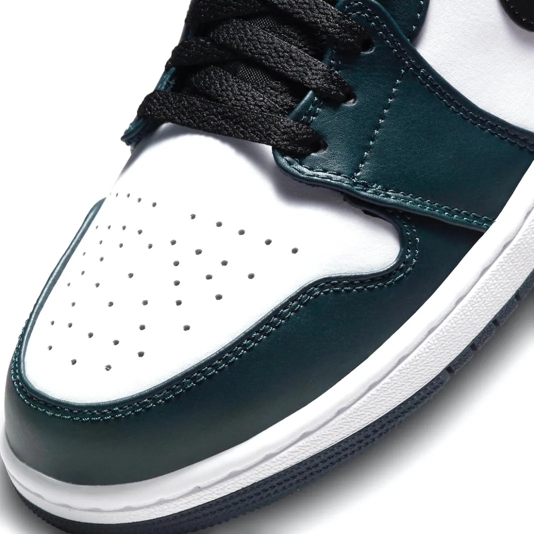 Air Jordan 1 Low Armory Blue Dark Teal White