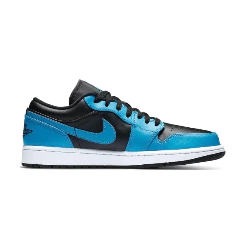 Air Jordan 1 Low Laser Blue Black