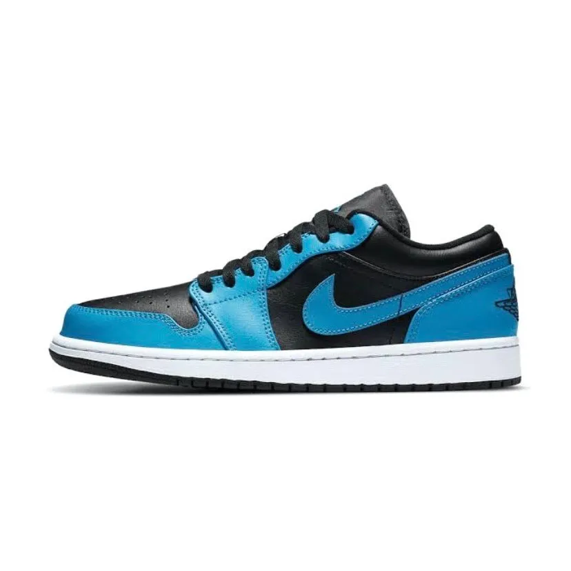 Air Jordan 1 Low Laser Blue Black