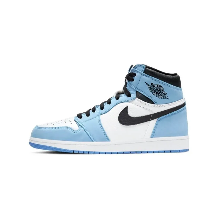 Air Jordan 1 Retro High White University Blue Black