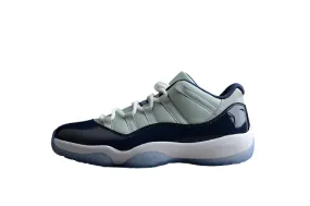 AIR JORDAN 11 RETRO LOW GEORGETOWN GREY MIST/WHITE-MIDNIGHT NAVY