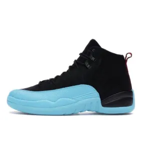 Air Jordan 12 Retro 'Gamma Blue' Black Gym Red Gamma Blue