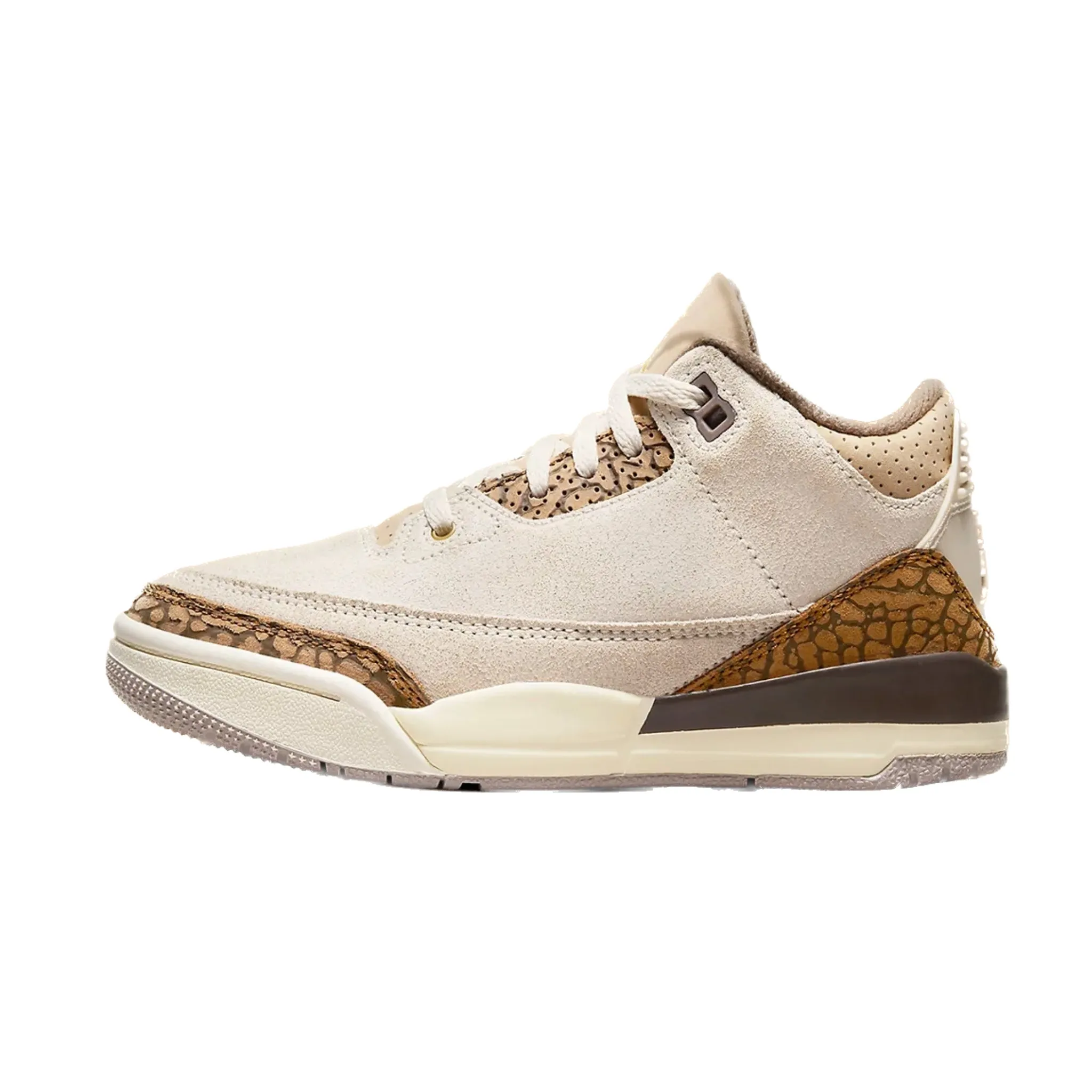 Air Jordan 3 Retro Palomino (GS) Light Orewood Brown Metallic Gold Light British Tan