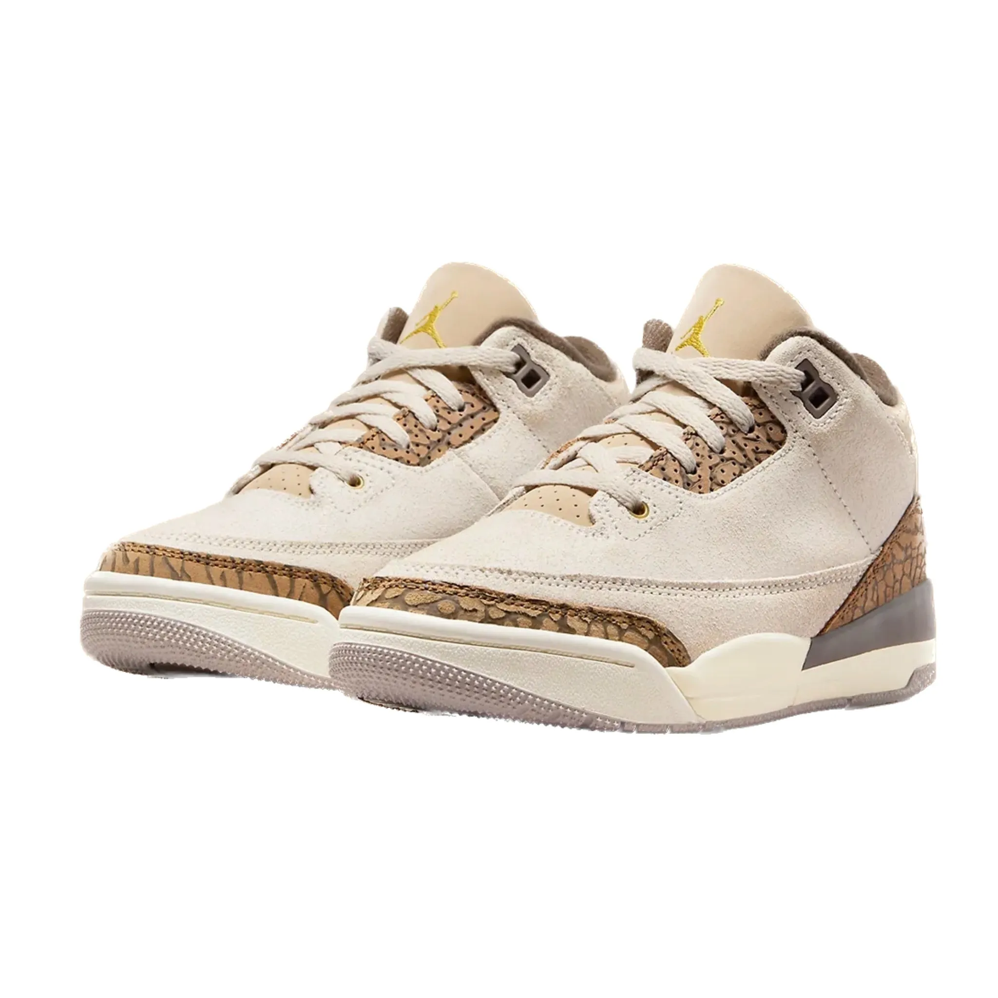 Air Jordan 3 Retro Palomino (GS) Light Orewood Brown Metallic Gold Light British Tan