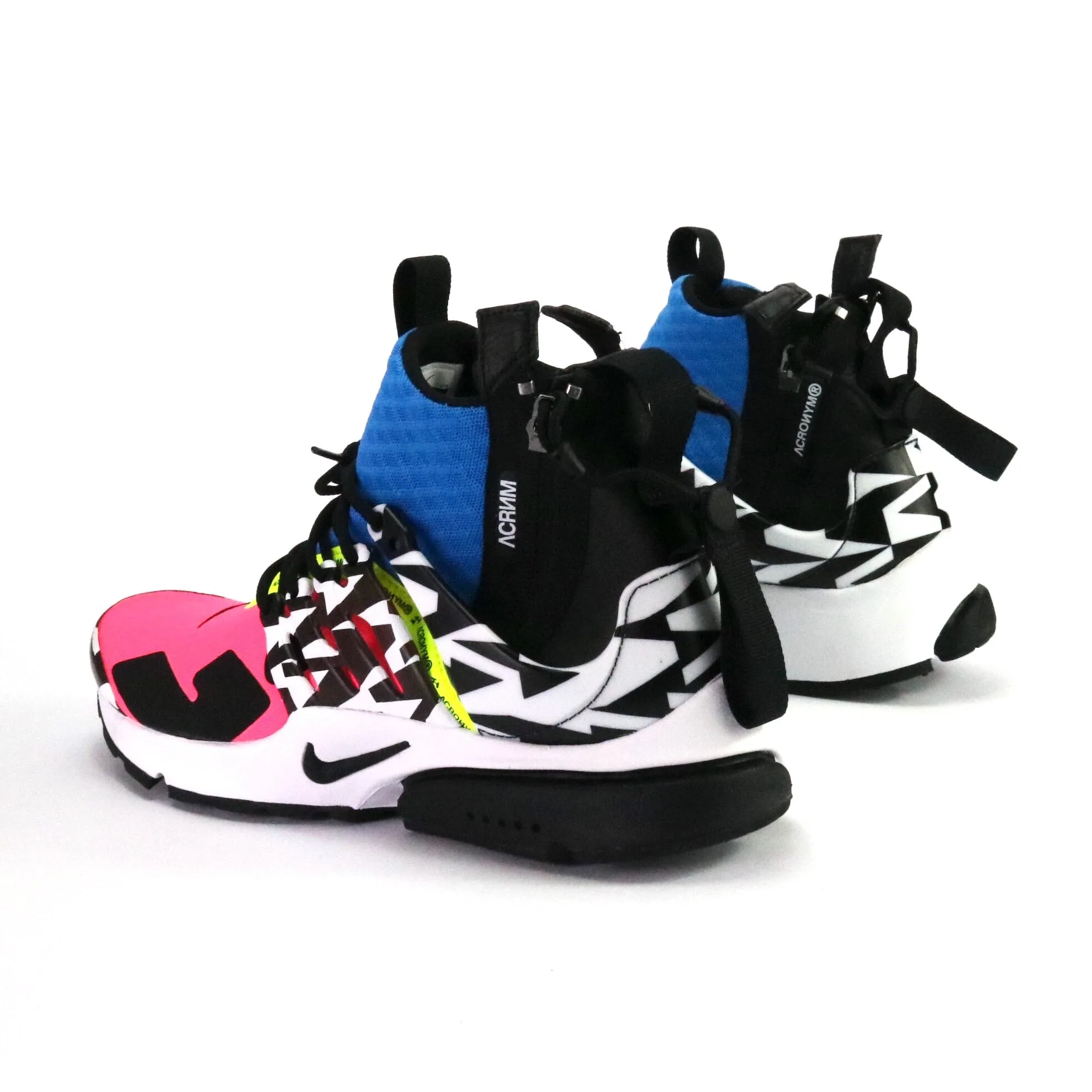 Air Presto Mid Acronym Racer Pink Black Photo Blue