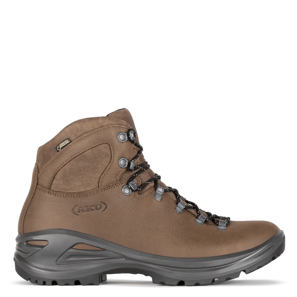 AKU Mens Tribute II GTX Waterproof Leather Hiking Boots