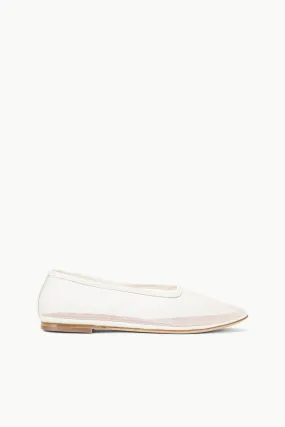 ALBA BALLET FLAT | PAPER MESH