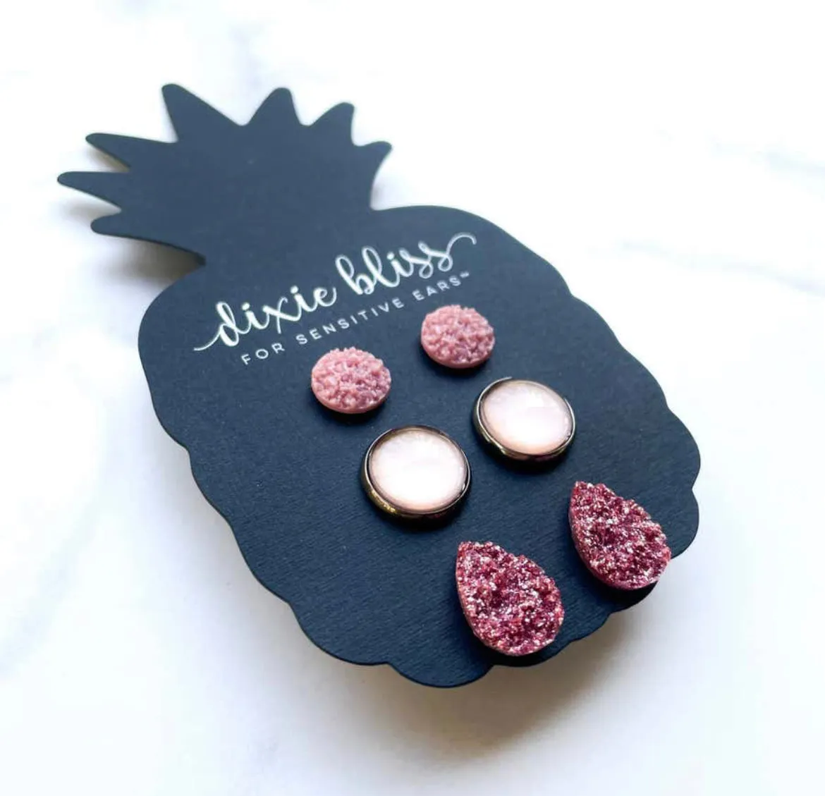 Alessandra - Dixie Bliss - Trio Stud Earring Set