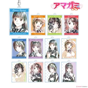 Amagami SS Trading Ani-Art Acrylic Key Ring Blind Box (1 Blind Box)