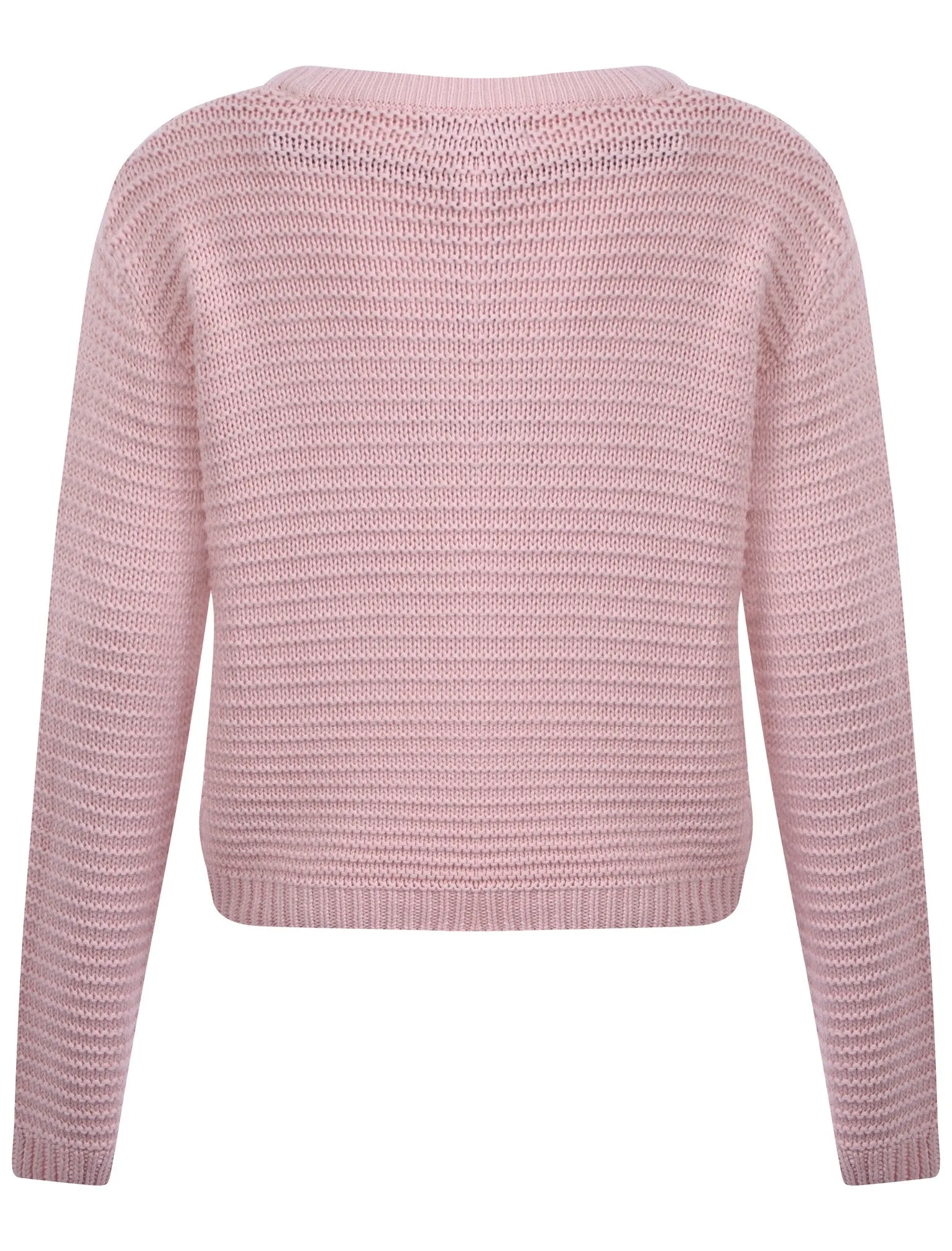 Amara Reya Yew pink jumper