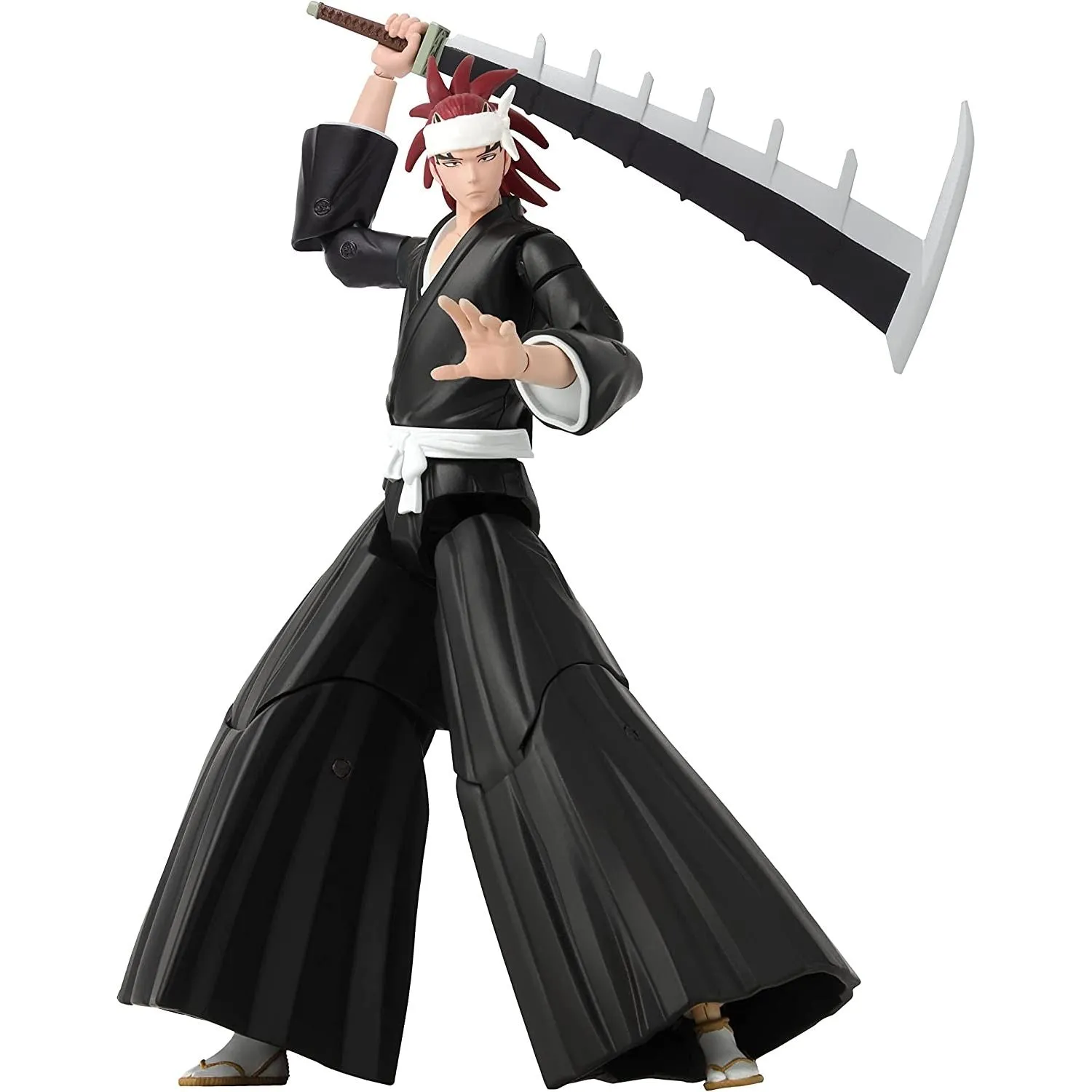 Anime Heroes - Bleach - Abarai Renji Action Figure