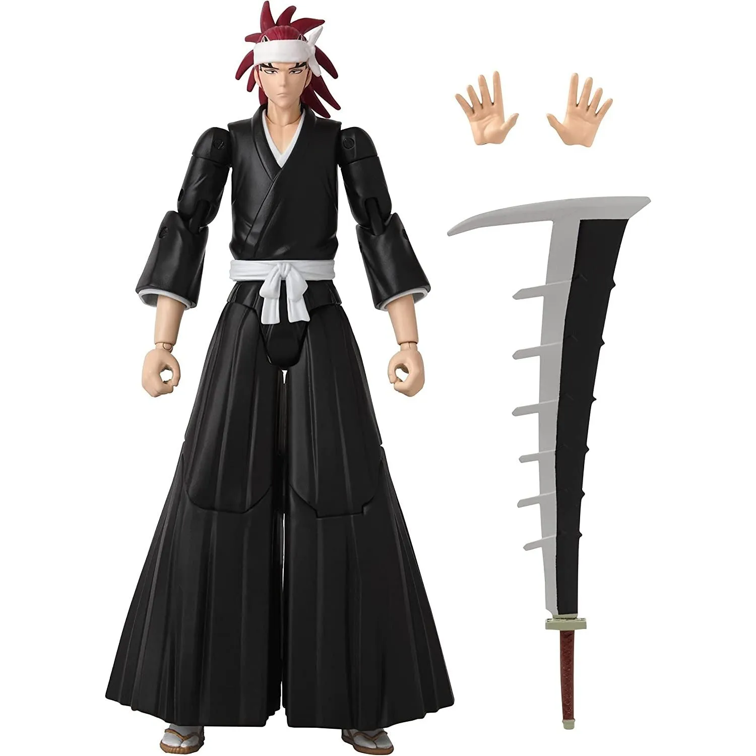 Anime Heroes - Bleach - Abarai Renji Action Figure