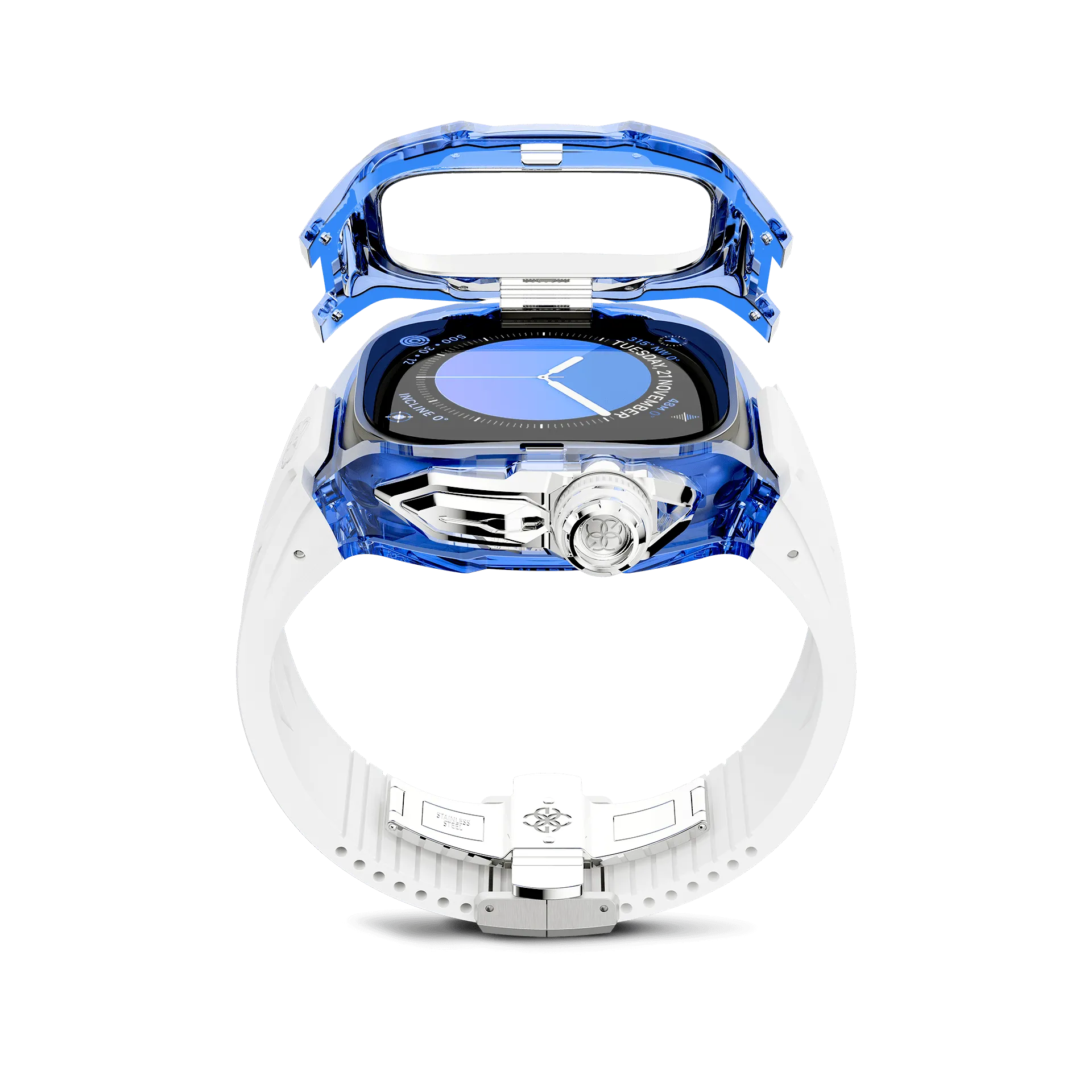 Apple Watch Case / RSTRIII49 - SAPPHIRE BLUE