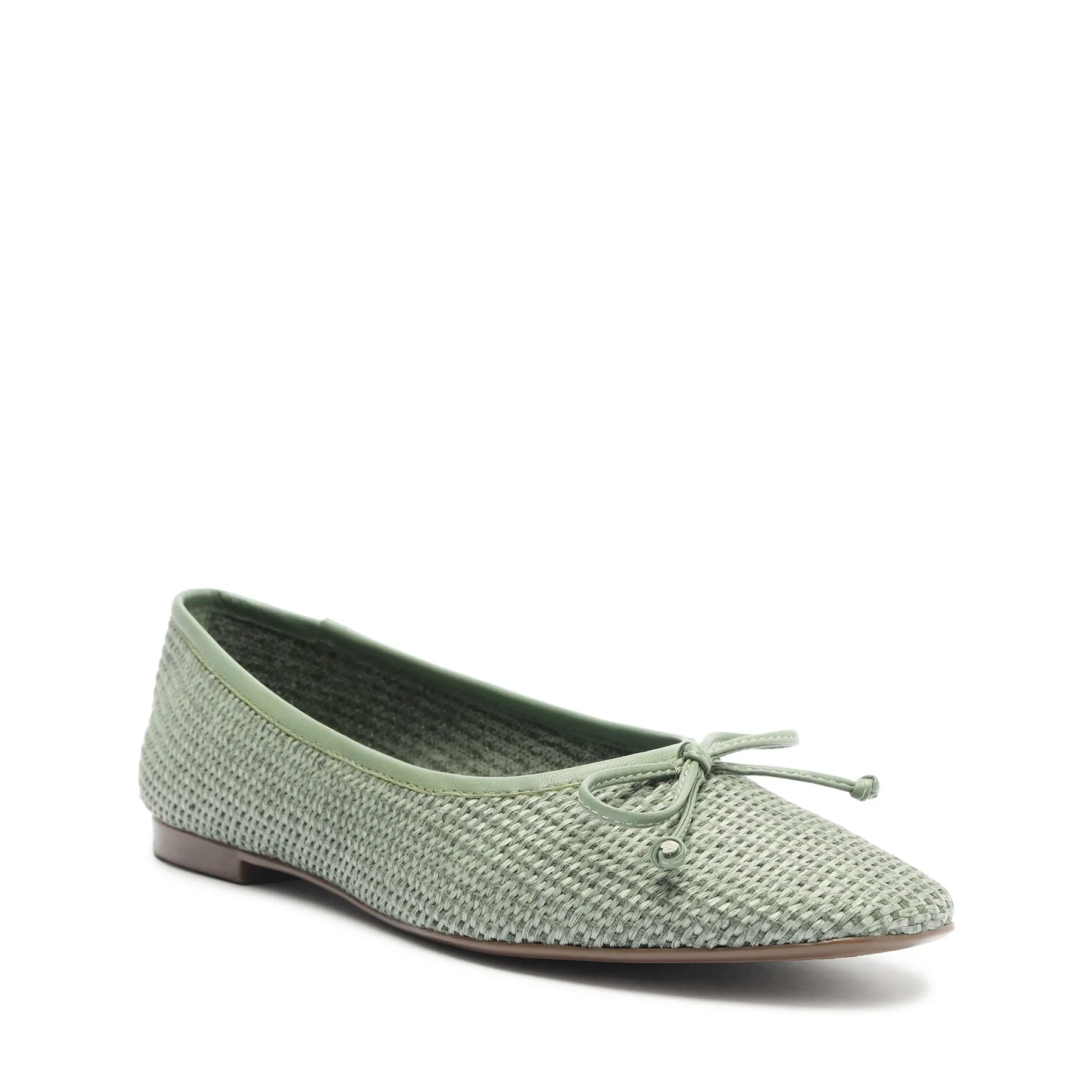 Arissa Straw Flat