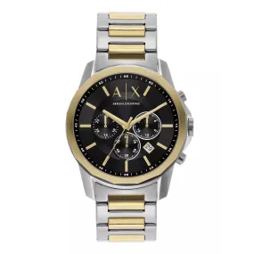 Armani Exchange Chronograph Black Dial Men's Watch | AX7148