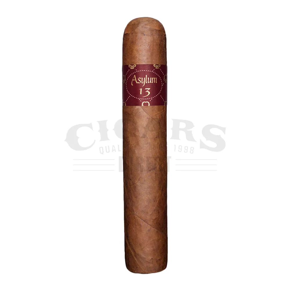 Asylum 13 Authentic Corojo Toro Super Gordo