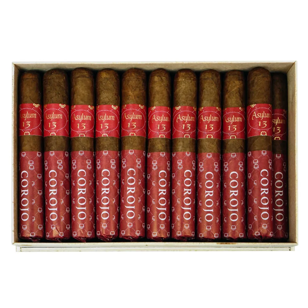 Asylum 13 Authentic Corojo Toro Super Gordo