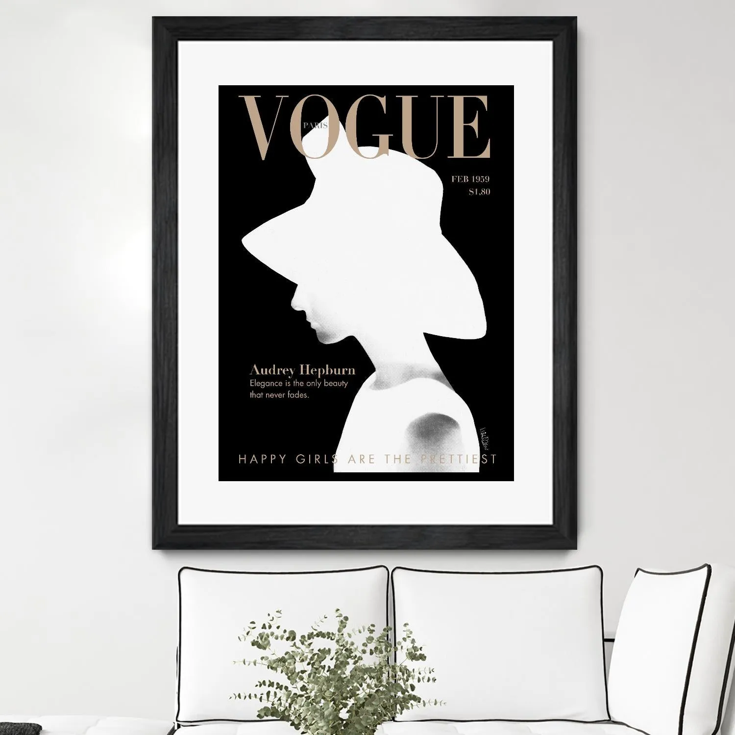 Audrey Vogue