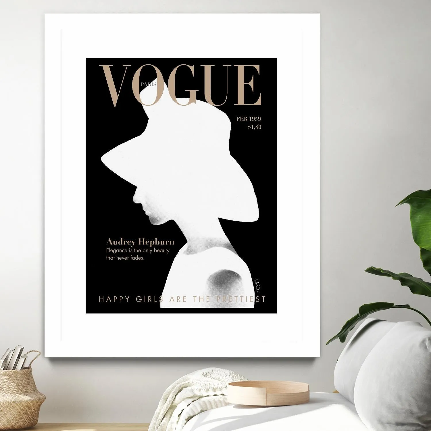 Audrey Vogue