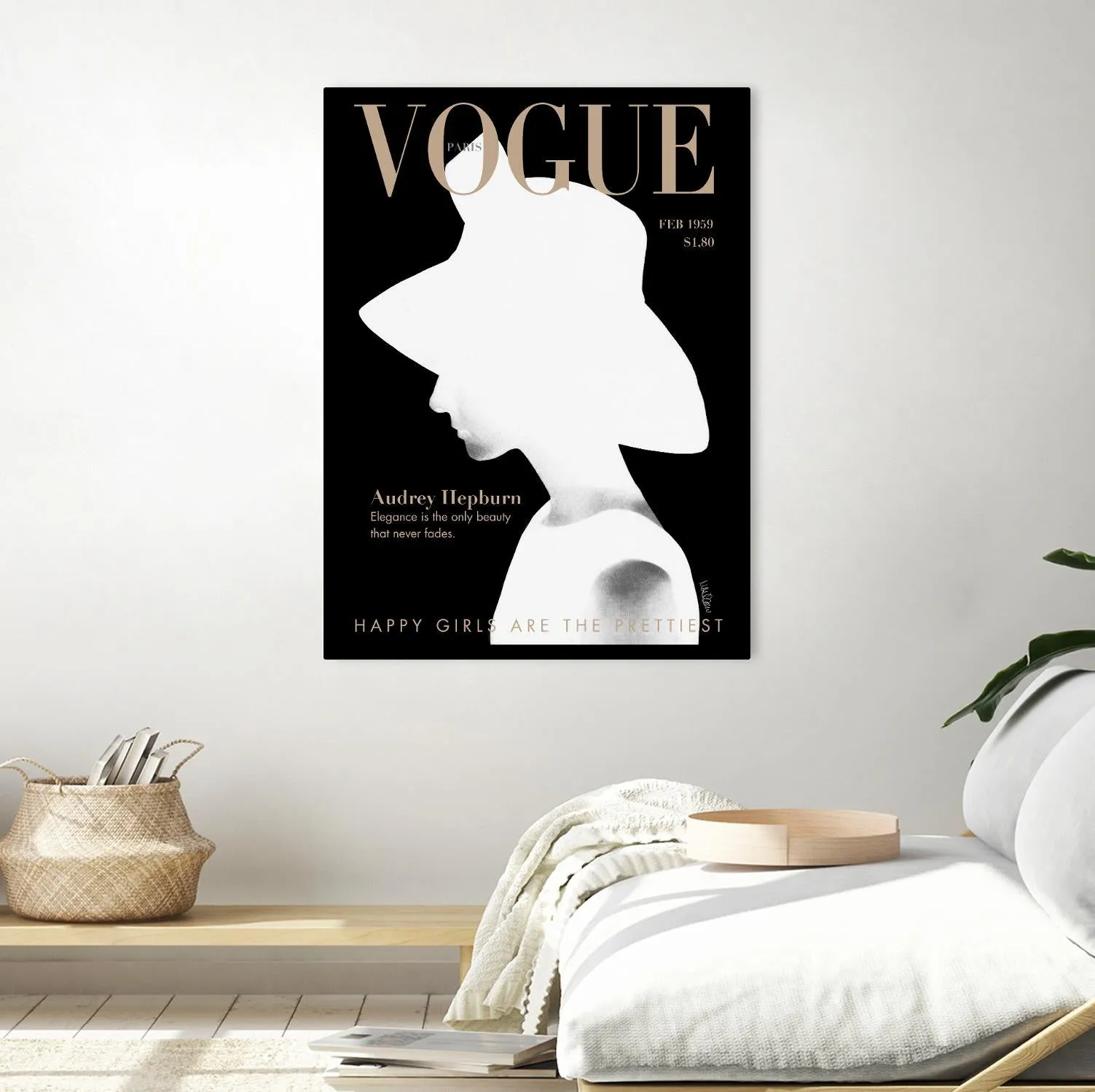 Audrey Vogue