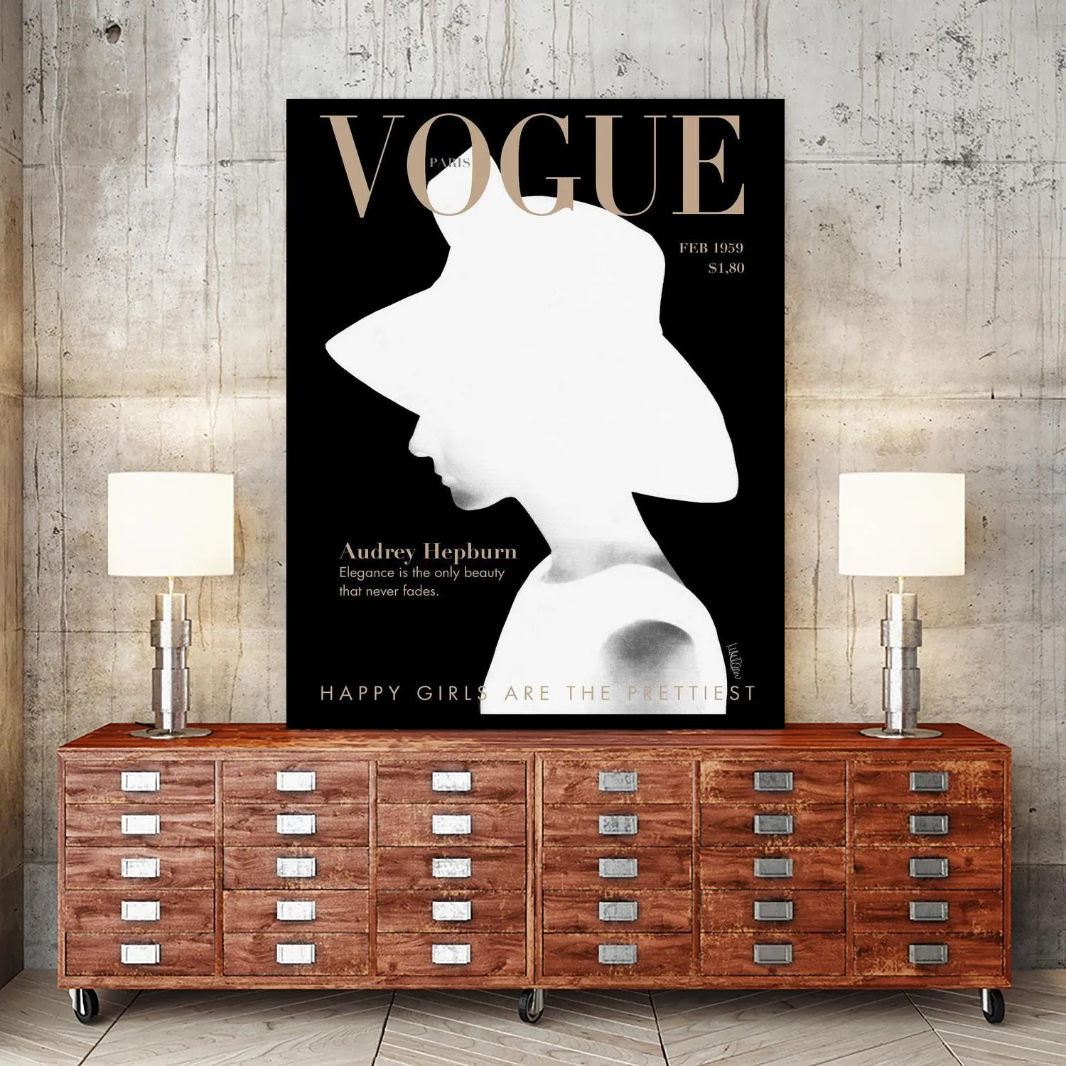 Audrey Vogue