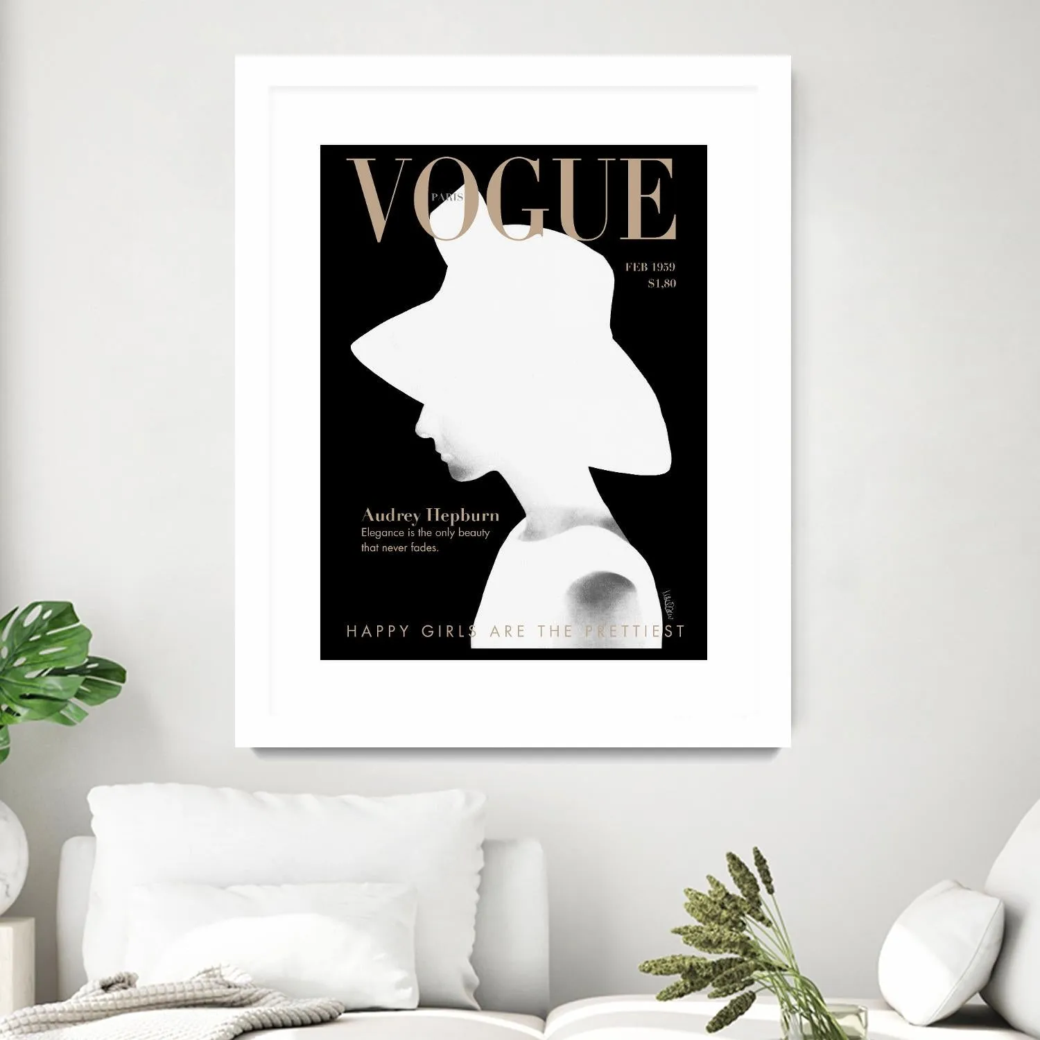 Audrey Vogue