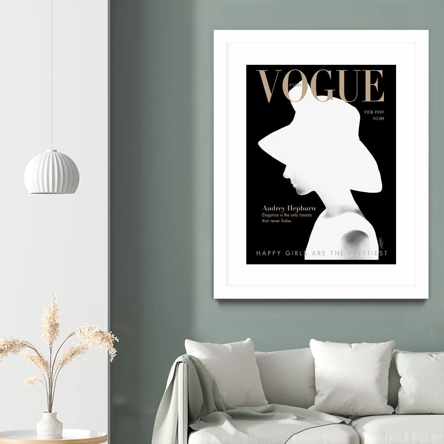 Audrey Vogue