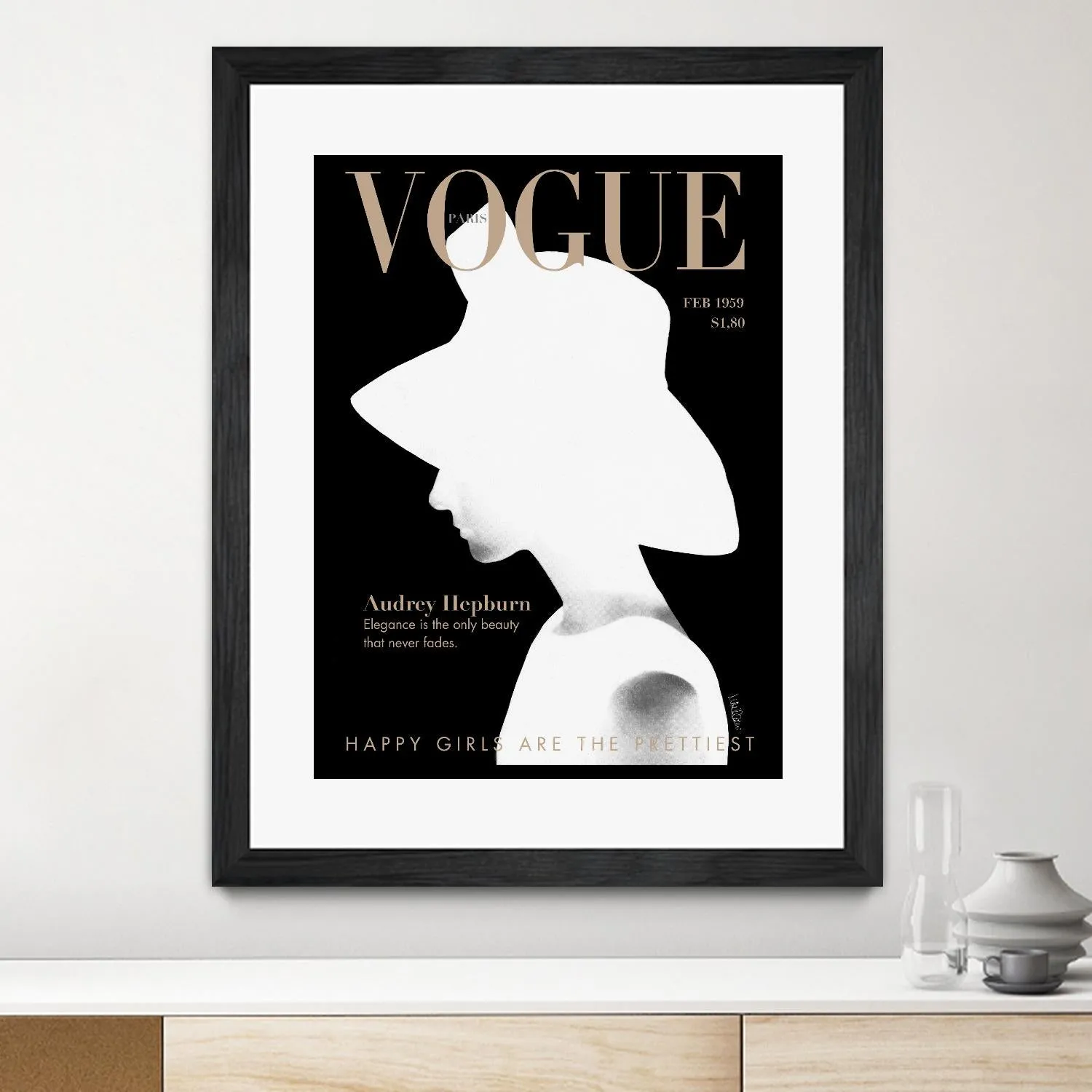 Audrey Vogue