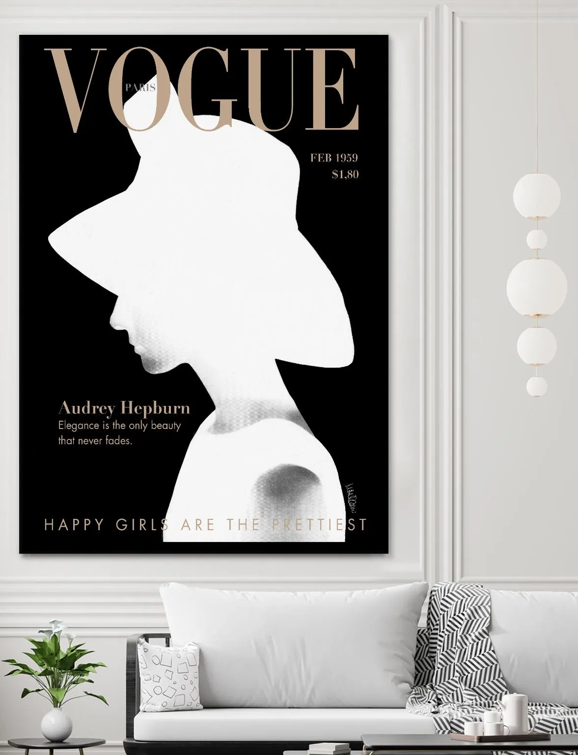 Audrey Vogue