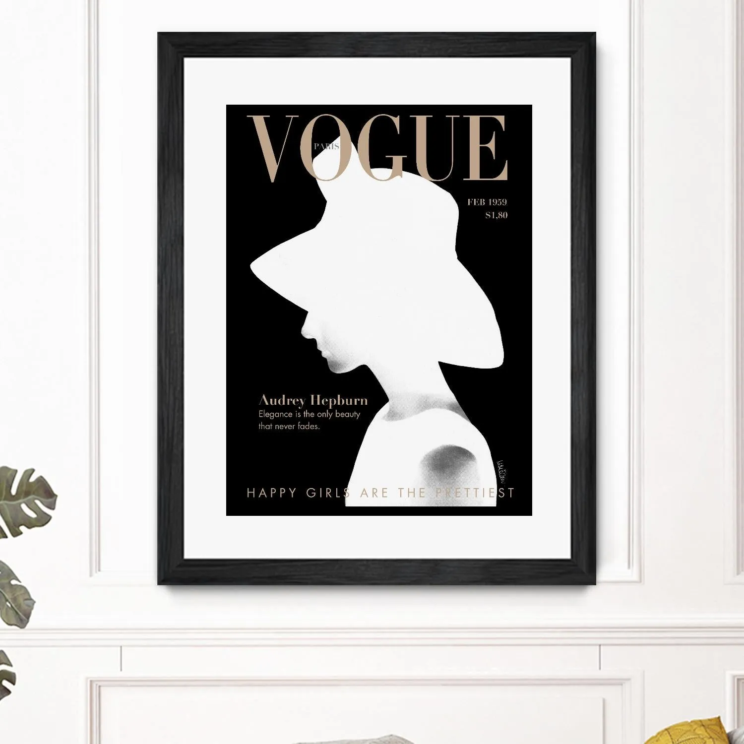 Audrey Vogue