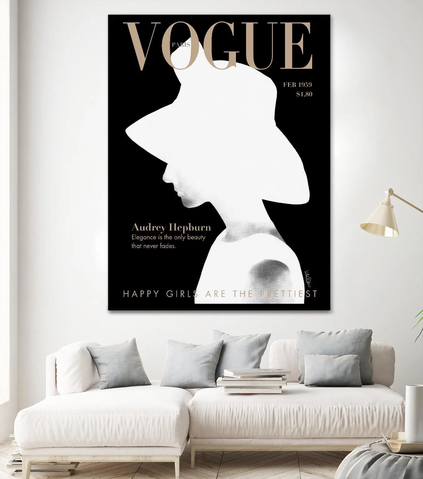 Audrey Vogue