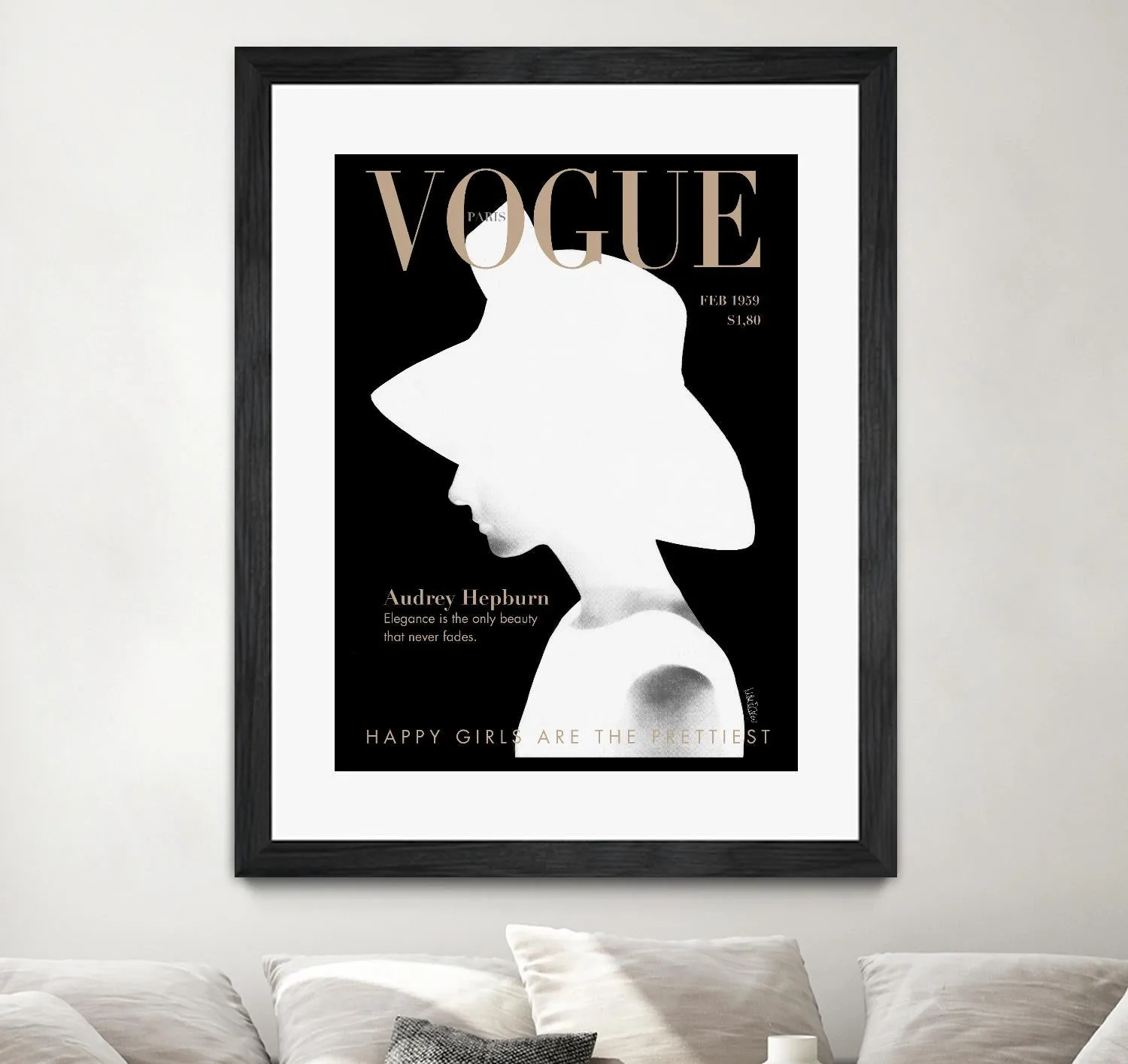 Audrey Vogue