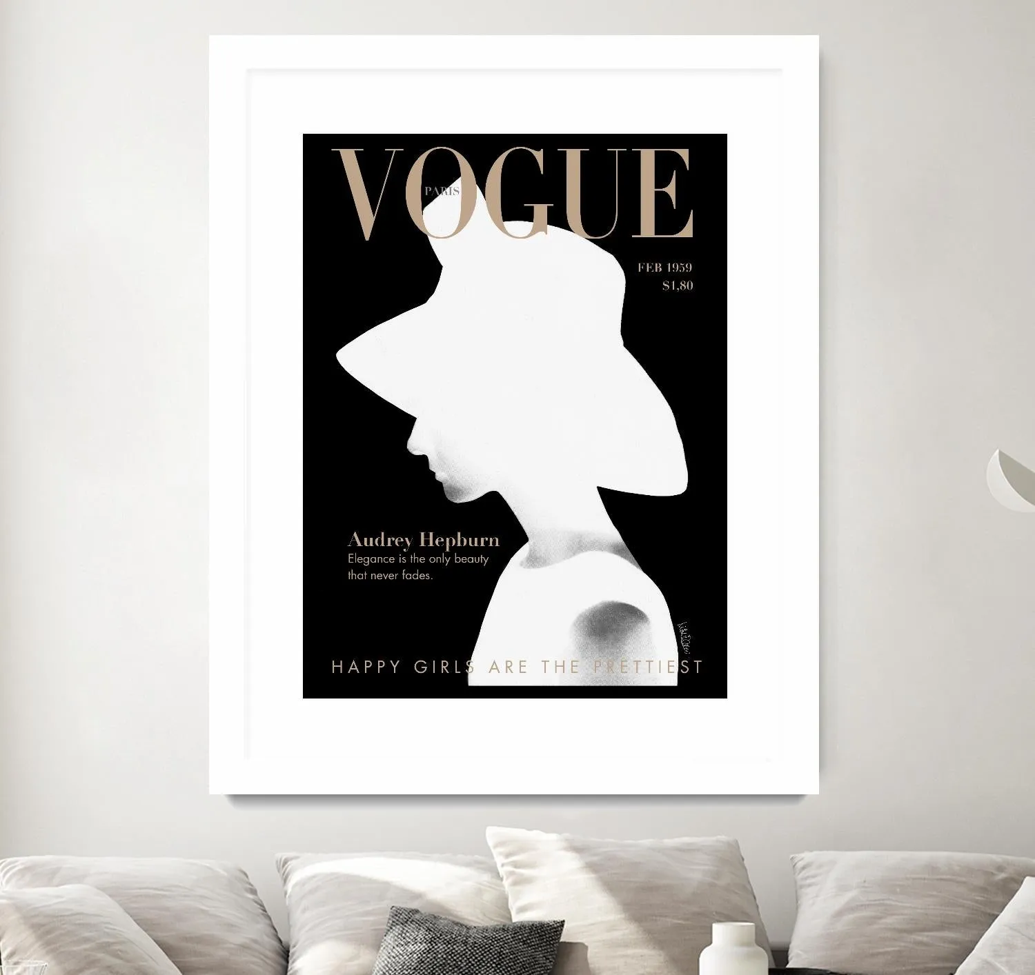 Audrey Vogue