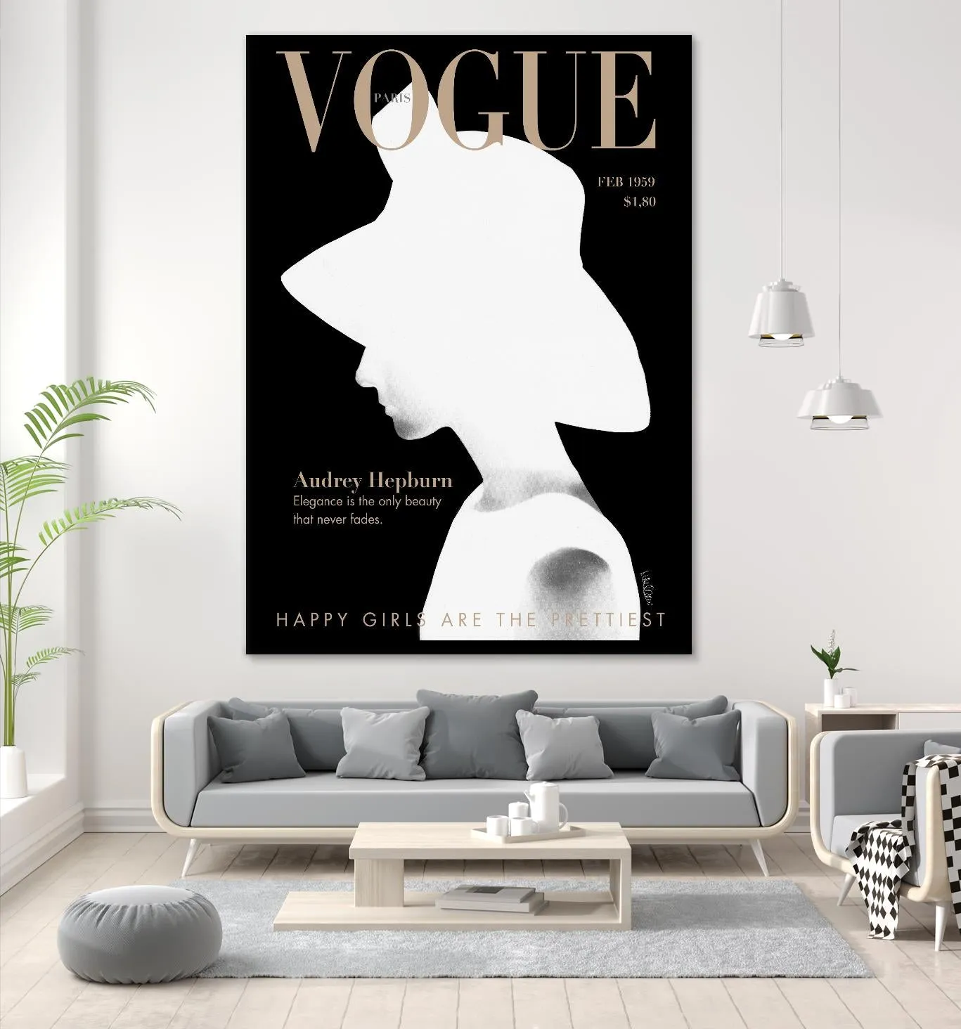 Audrey Vogue