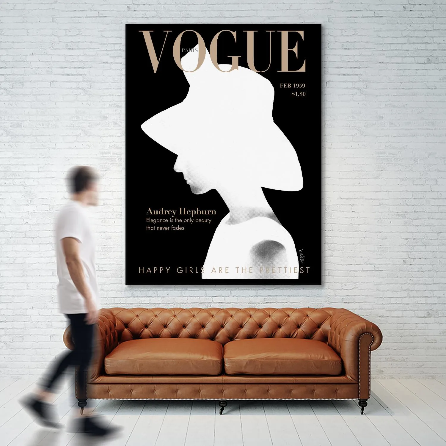 Audrey Vogue