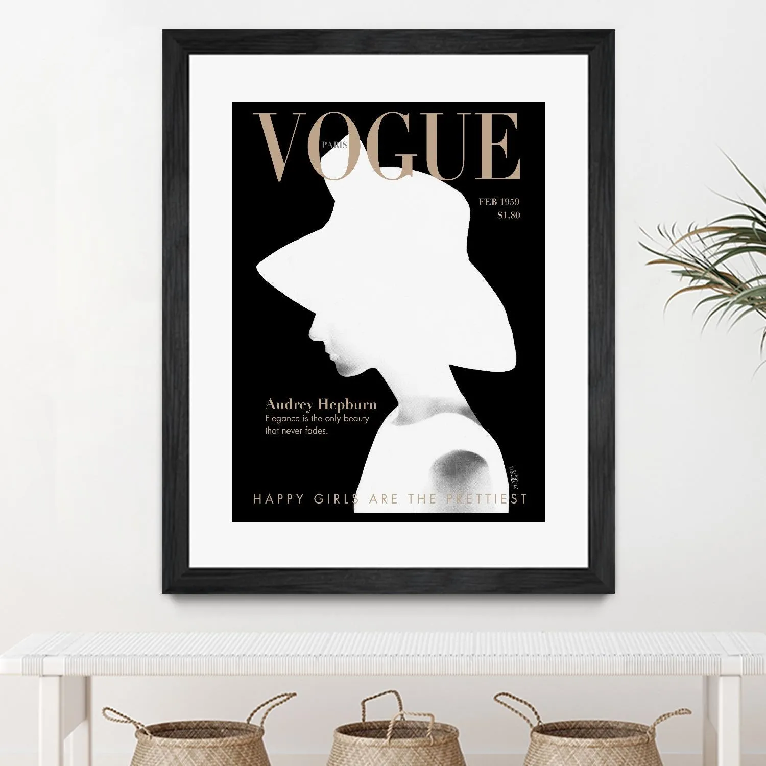 Audrey Vogue